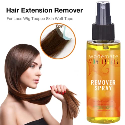 Wodemate Tape-in Extension Remover - 4oz Hair & Wig Adhesive Remover