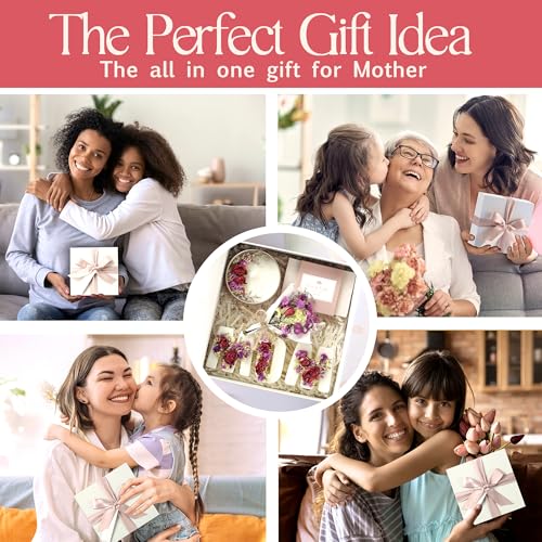 Luxury Mother's Day Gift Basket for Mom - Elegant Spa Experience