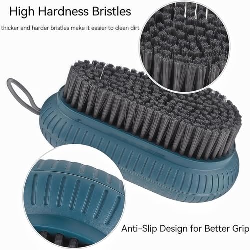 Heavy Duty Nail Brush for Deep Cleaning Fingernails & Hands | Sxmqhy