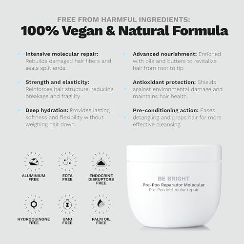 Ginger Milk Pre-Shampoo Hair Treatment for Dry & Damaged Color-Treated Hair