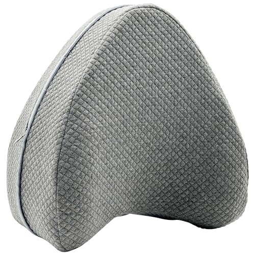 Knee Pillow Cover for Contour Legacy Pillow - Gray, Machine Washable