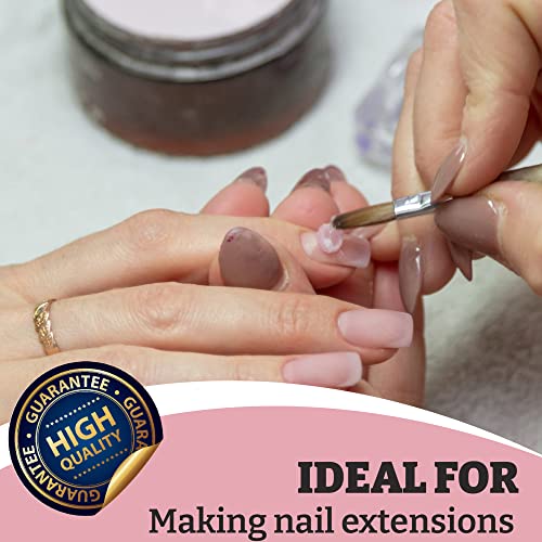 Mia Secret Frosted Pink BioBuilder Gel - Nail Extension Structuring Gel