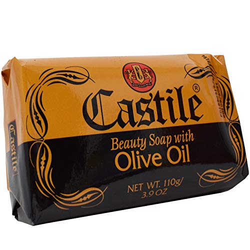 Vineen Castile Olive Oil Beauty Soap Bar, 3.9 oz - 6 Pack