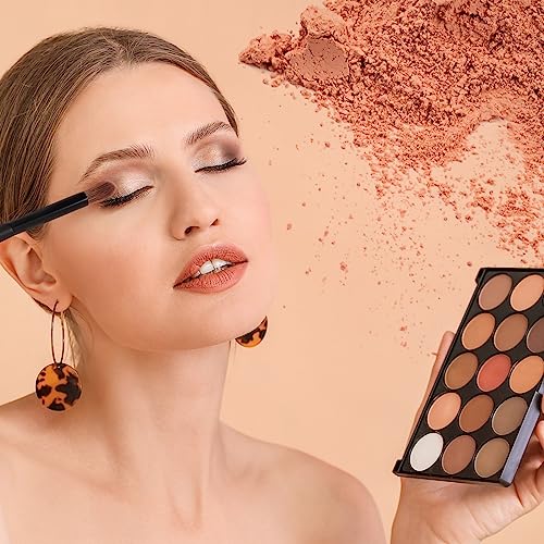 Banidy 10-Piece Eye Makeup Brush Set - Professional Quality with Soft Synthetic Hairs