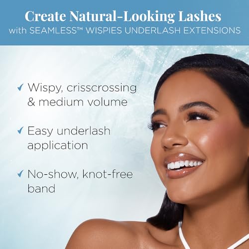 Ardell Wispies Eyelash Extensions Refill Kit - 32 Customizable Clusters
