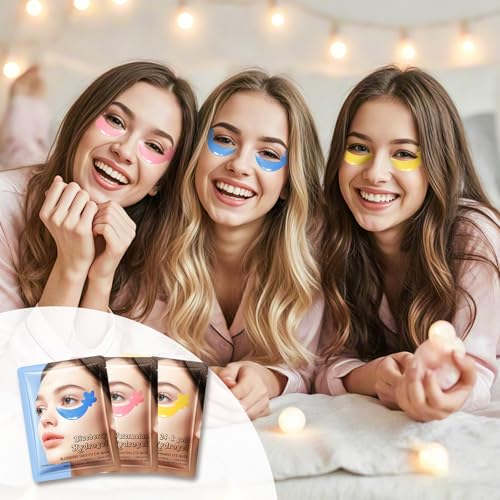 ANPODE 30 Pairs Hydrogel Under Eye Patches for Puffy Eyes and Dark Circles