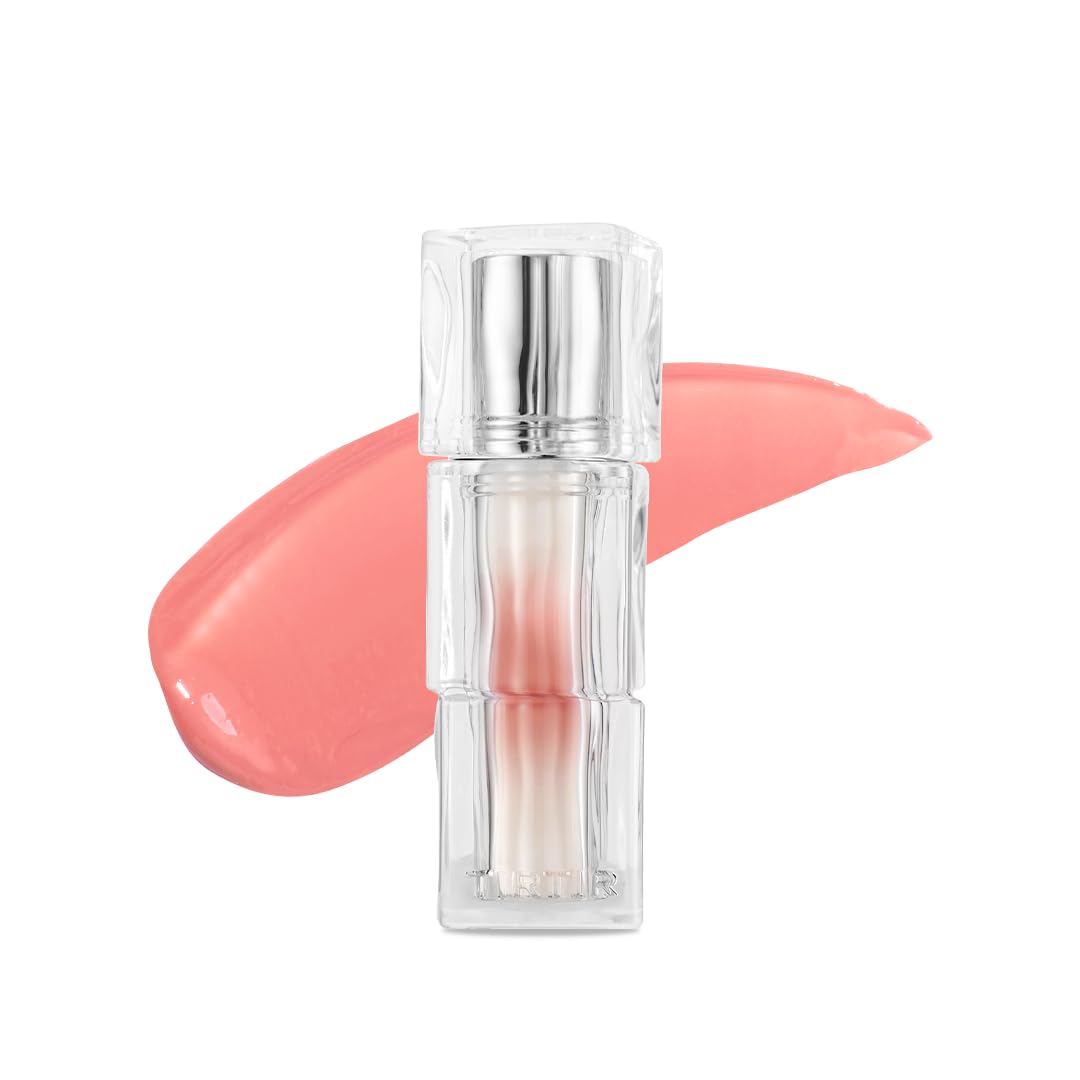 Mini Size Waterism Tinted Lip Gloss - #01 Mauve Rose | 12H Long-Lasting, Non-Sticky Korean Lip and Cheek Tint