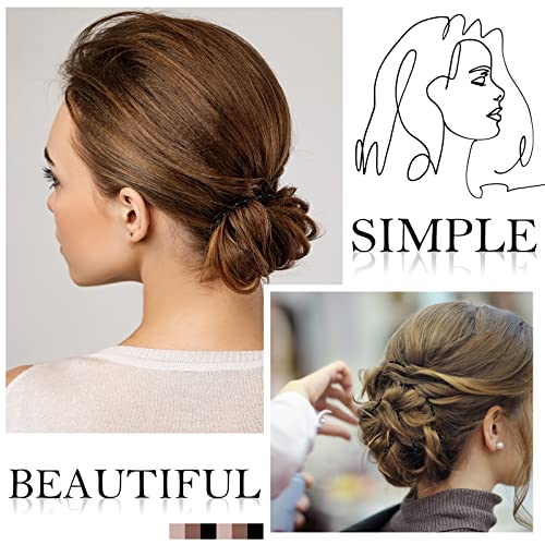 50-Piece 3-Inch U-Shaped Hair Pins for Thick Hair - Black Heavy Duty Bobby Pins