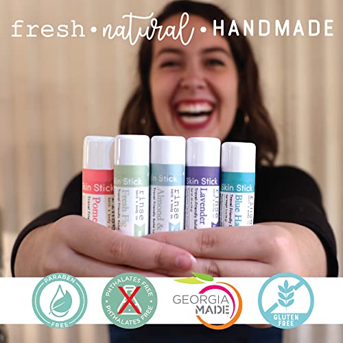 Rinse Bath & Body Lavender Solid Lotion Stick - 0.5 oz Natural Moisturizer