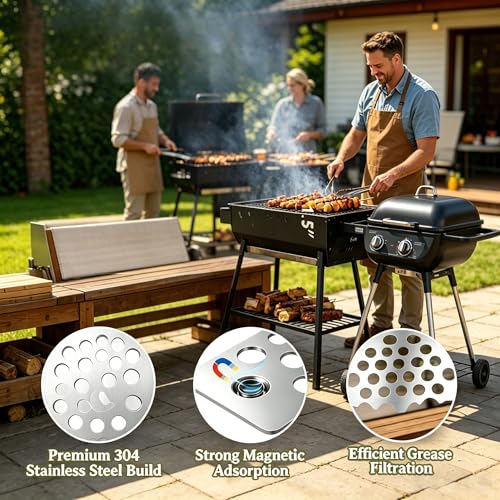 Magnetic Grease Gate Blocker for Blackstone Griddles