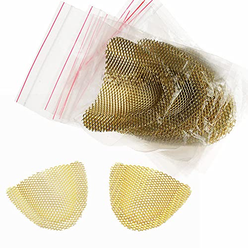 20pcs Golden Dental Reinforcement Mesh for Acrylic Dentures