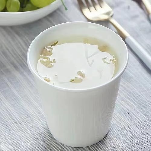 RabyLeo Eco-Friendly Ceramic Mug - Minimalist 400ml Cup for Home & Office