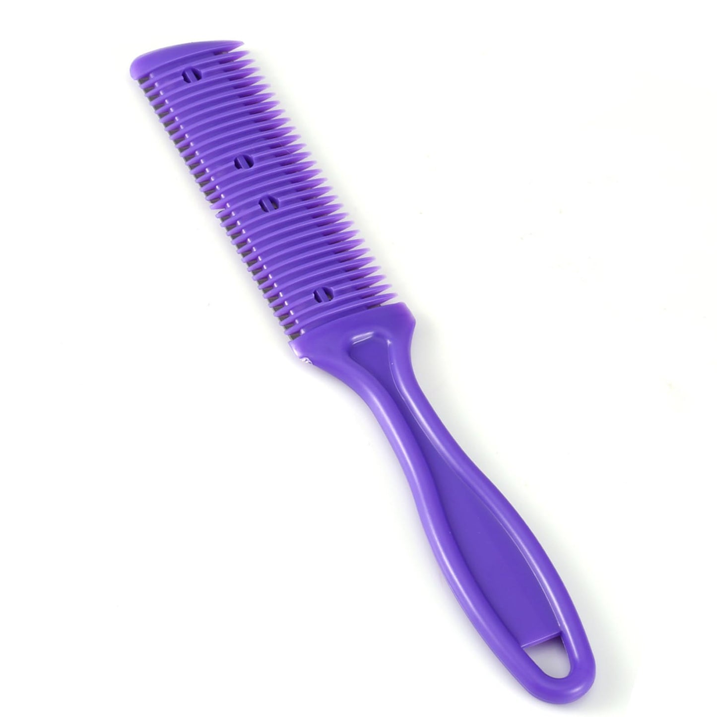 2PCS Blades Hair Trimmer Comb - Professional Haircut Tool for Long & Short Hair, Easy to Use, Gentle Combing Action, Home Haircut Solution