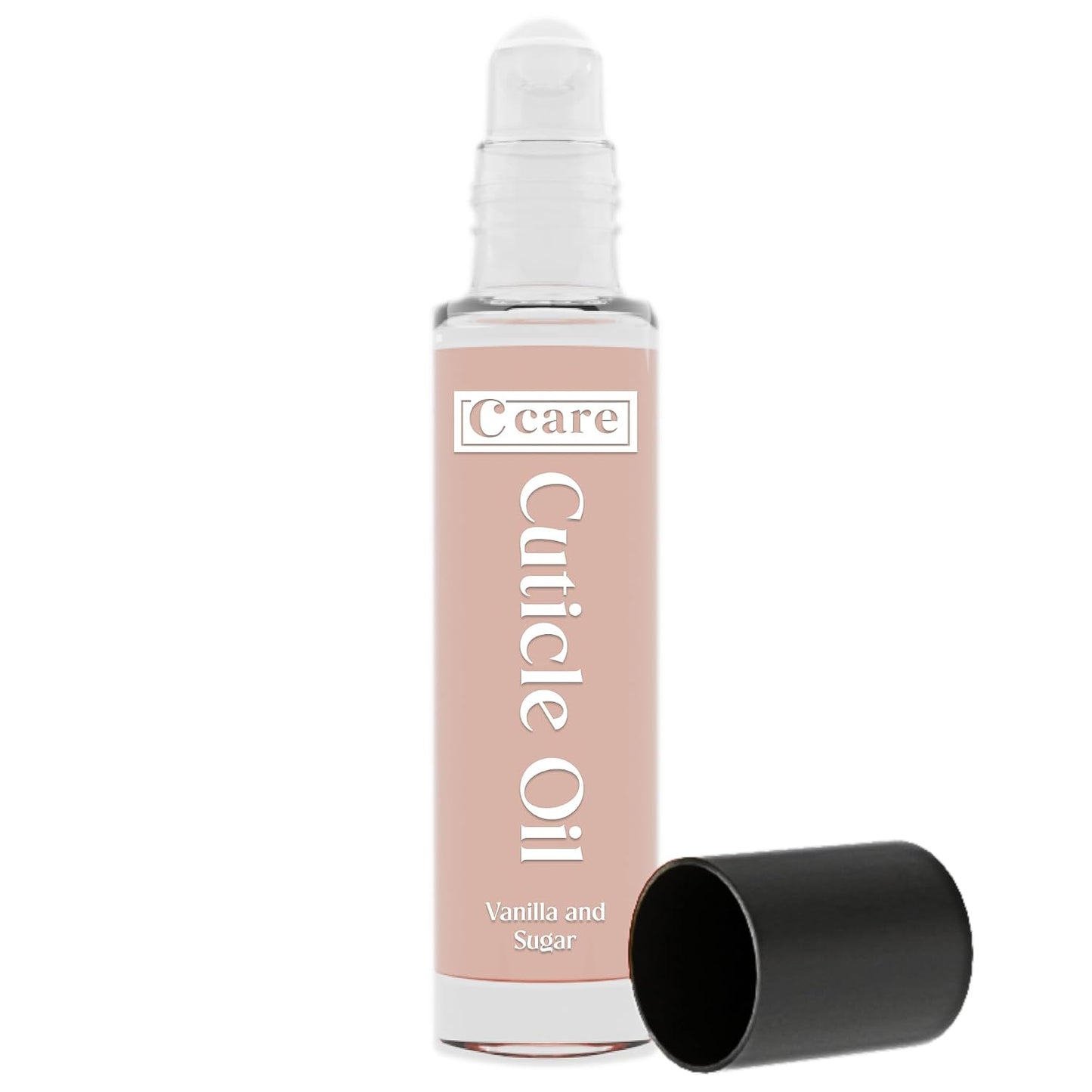 Cuticle Oil for Nails - Lavender & Chamomile Moisturizer - Strengthens & Nourishes - 2.5 oz Dropper & Brush Included