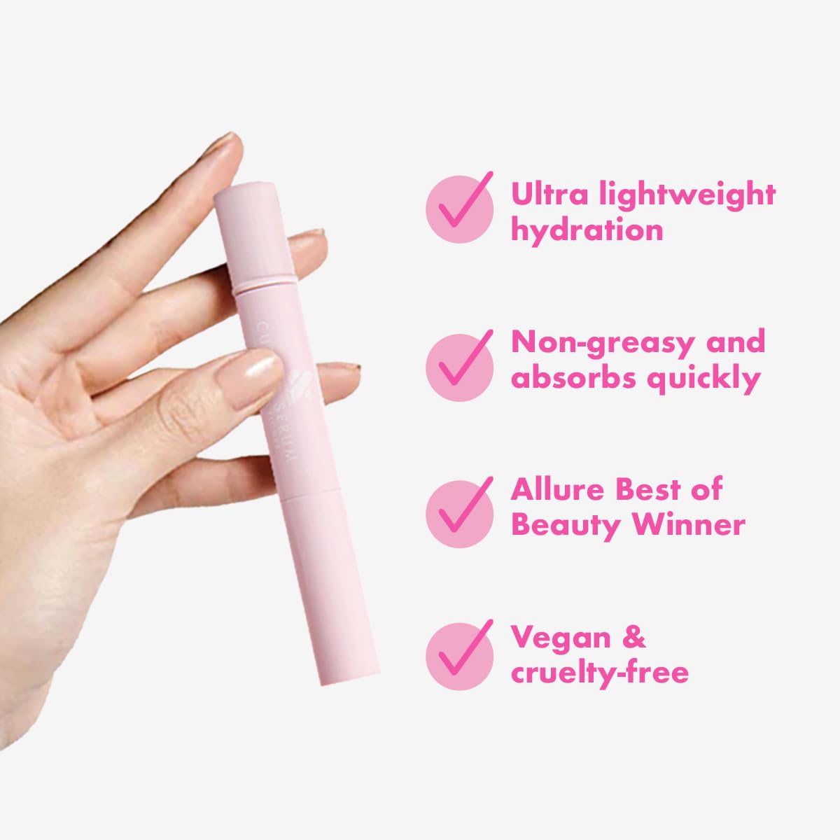 Cuticle Serum - Fast-Absorbing, Non-Greasy Hydration | Fragrance-Free, Vegan & Cruelty-Free Nail Treatment