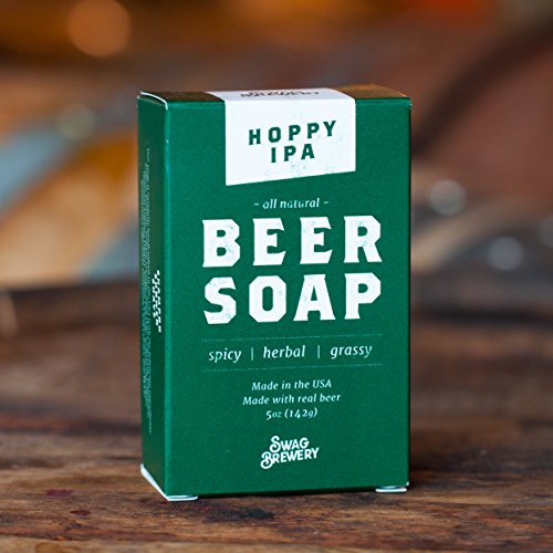 Hoppy IPA Beer Soap | All-Natural Grooming Gift for Men