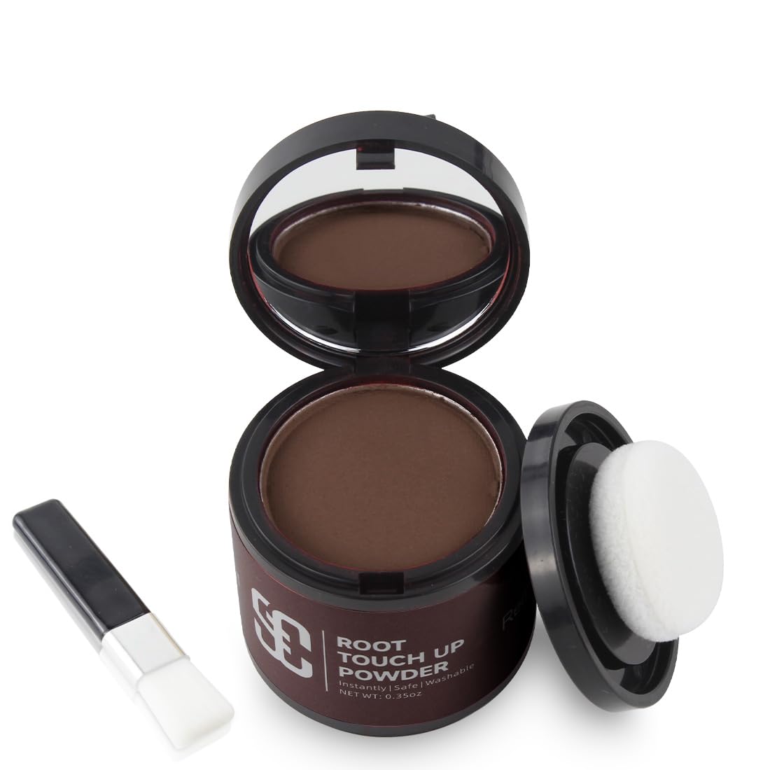 Hairline Powder for Thinning Hair - Gray Coverage Touch-Up for Women | Conceals Hair Loss