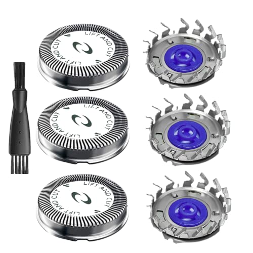 HQ56 Replacement Shaver Heads for Philips Norelco Electric Shavers