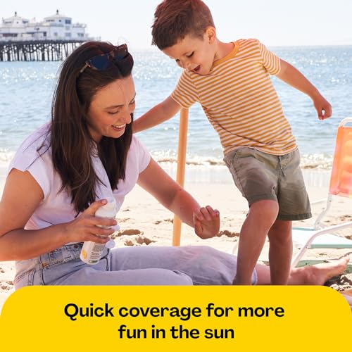 Hello Bello Kids Sunscreen Spray - SPF 50 Mineral Sun Protection, 5oz