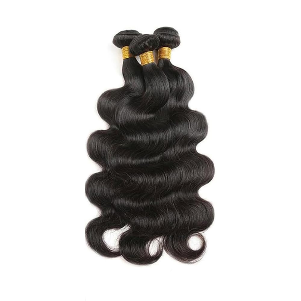 30 32 34 Inch Human Hair Bundles Body Wave 150g/3 Bundle Brazilian Unprocessed Virgin Hair Body Wave Bundle Human Hair Weave for Black Woman