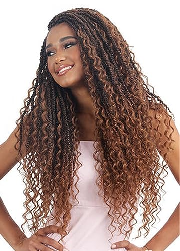 Mayde Beauty Bloom Bundle Deep Bulk 20" Hair - Pre-Stretched Curly Weave