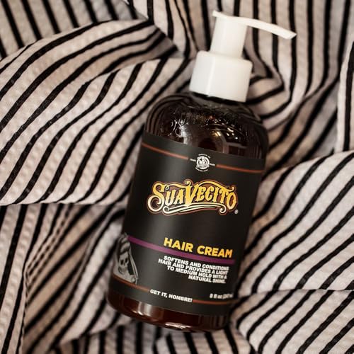 Suavecito Hair Cream for Men - Light Hold, Natural Shine