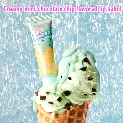 Lip Smacker Mint Chocolate Chip Lip Balm - Ultra-Hydrating & Cooling