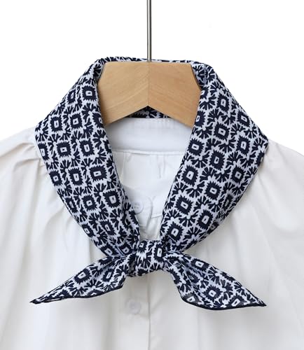 STARWHISPER Multicolored Cotton Bandana 22'' x 22'' - Versatile Headband Scarf for Men & Women