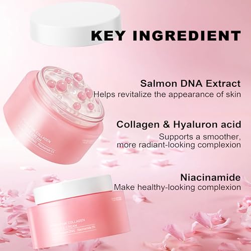 Bukamkom Hydrating Gel Capsule Cream with Salmon DNA Extract, 1.94oz