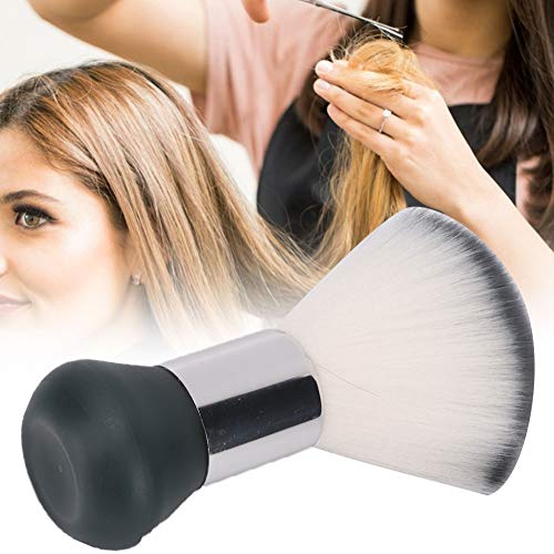 Brrnoo Professional Barber Neck Duster Brush - Soft Nylon Hair Cleaning Tool