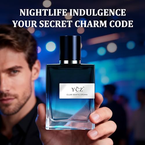 Ycz Club Gentleman's Aroma Eau de Parfum for Men - 1.7 Fl Oz