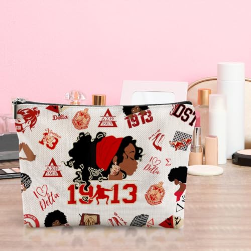 LONGXIN Large Capacity Waterproof Makeup Bag for Women - Paraphernalia Cosmetic Organizer