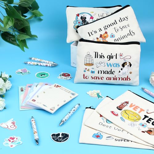 Veterinary Technician Gift Set - Appreciation Basket for Vet Techs