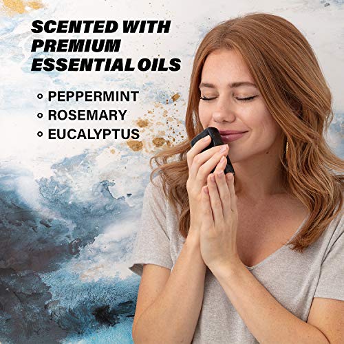 Dead Sea Mud & Charcoal Detox Soap Bar for Face & Body - Long-Lasting Natural Cleanser