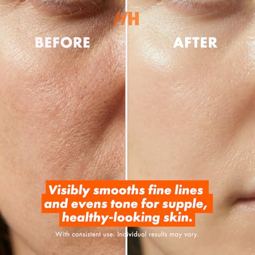 Handmade Heroes Vitamin C & Turmeric Face Oil - Vegan Brightening Serum