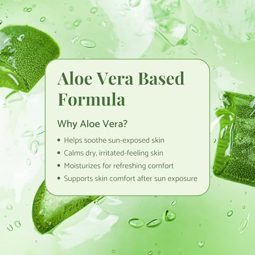 Aloe Up White Collection Sunscreen Lotion SPF 30, 4 oz - Hydrating Formula