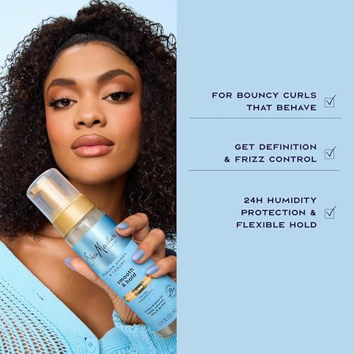 Shea Moisture Manuka Honey & Yogurt Mousse - 7.5oz Hair Styling