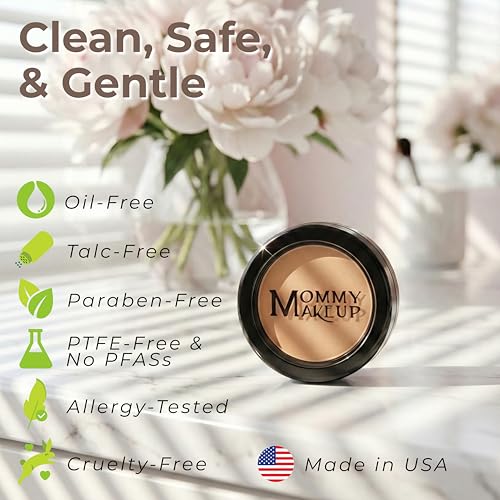 Mommy's Little Helper Concealer Rested - Medium | Full Coverage for Dark Circles & Blemishes