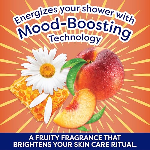 Zest Radiance Moisturizing Body Wash - Peachy Vibes, 16 oz