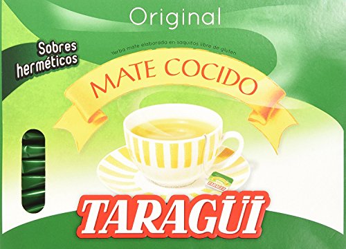 Taragüi Yerba Mate Tea Bags - 40 Organic Bags for Wellness