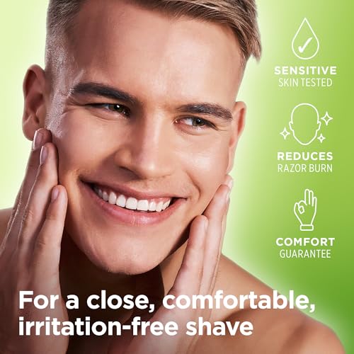 King of Shaves Cooling Shave Gel for Sensitive Skin - 5.9 FL OZ