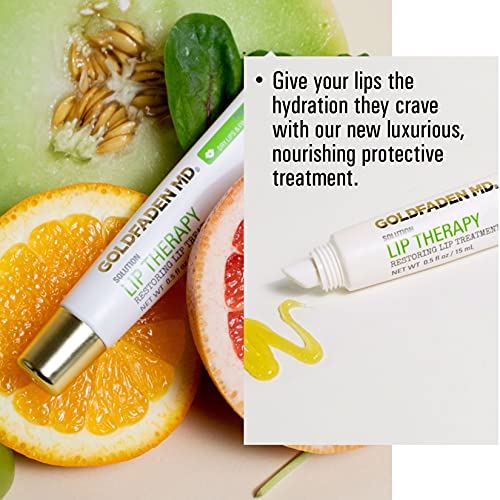 Goldfaden MD Lip Therapy Treatment with Hyaluronic Acid & Peptides, 4ml