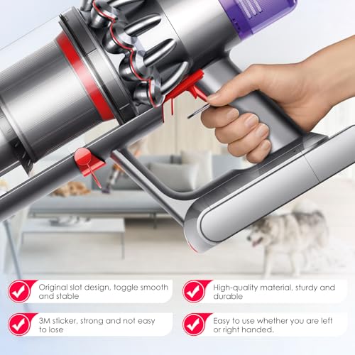 Dyson V10 V11 V15 Trigger Lock Replacement - Ergonomic Design