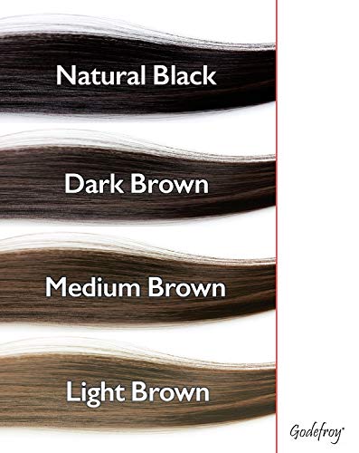 Godefroy Dark Brown Hair Color Kit for Spot Coloring - 4 Applications