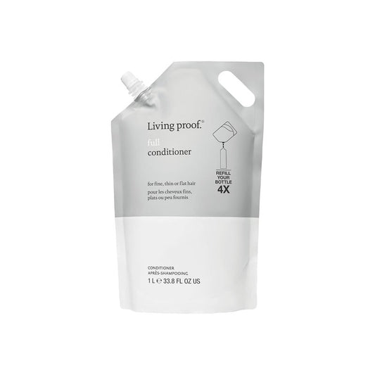 Living Proof Full Conditioner - Volumizing & Moisturizing Formula for Color-Treated Hair | Silicone-Free, Adds Shine & Softness