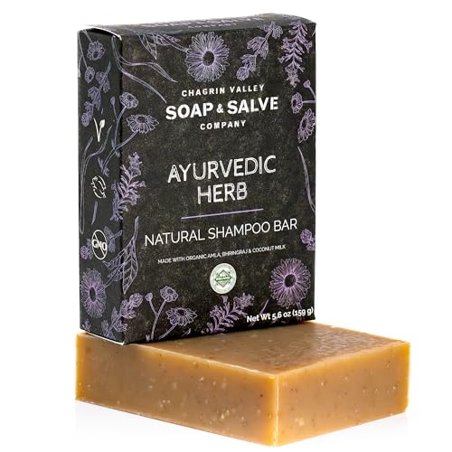 Chagrin Valley Herbal Organic Shampoo & Body Wash Bar - 5.6 oz