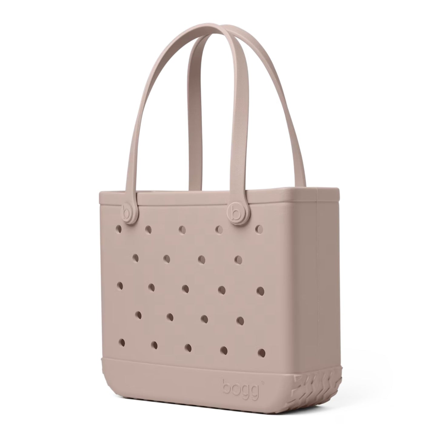 BOGG BAG Medium Tote – 15” x 12.5” x 5” – Durable, Washable, Tip-proof – Beach, Pool, Boat, Work, Sports (Mushroom)