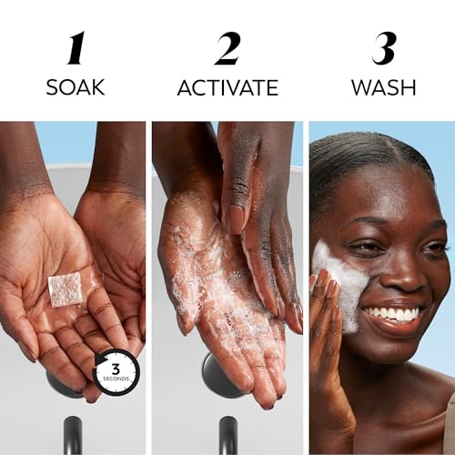 Olay Cleansing Melts with Retinol - Water-Activated Face Wash, 12ct