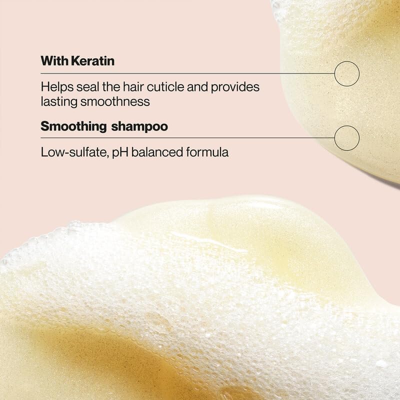 Suave Keratin Infusion Shampoo & Conditioner Set, 12.6 Oz (Pack of 2) - Anti-Frizz & Smoothing System