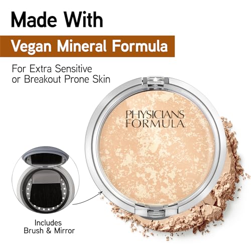 Physicians Formula Mineral Face Powder - Talc-Free & Sensitive Skin